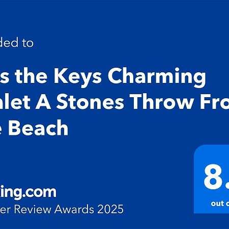 Pass The Keys Charming Chalet A Stones Throw From The Beach Chichester Luaran gambar